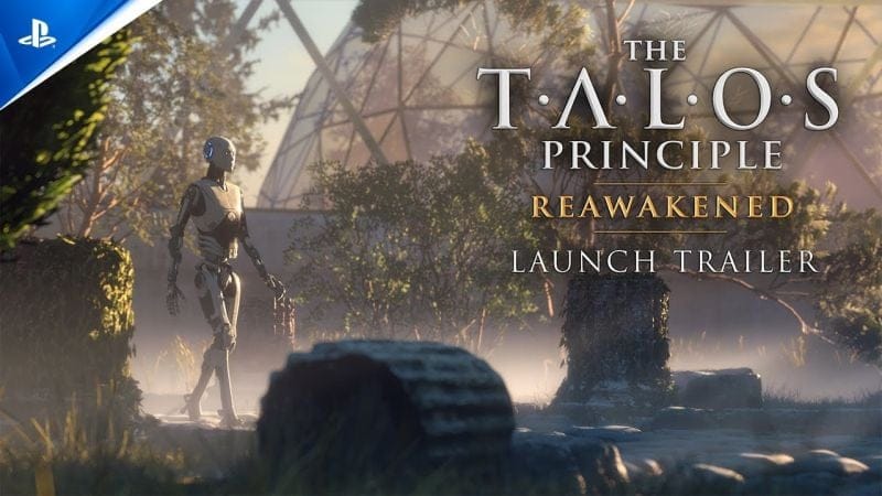 The Talos Principle: Reawakened - Launch Trailer | PS5 Games