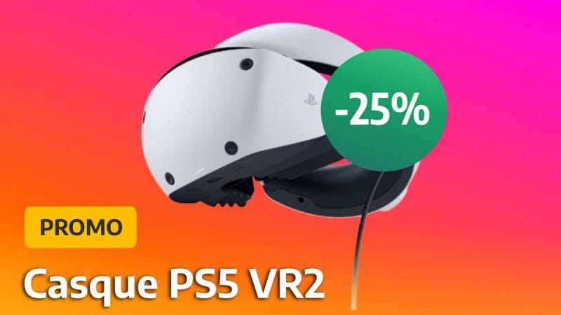 PS5 : en promo, ce concurrent du Meta Quest 3 vient de perdre un quart de son prix sur Amazon !
