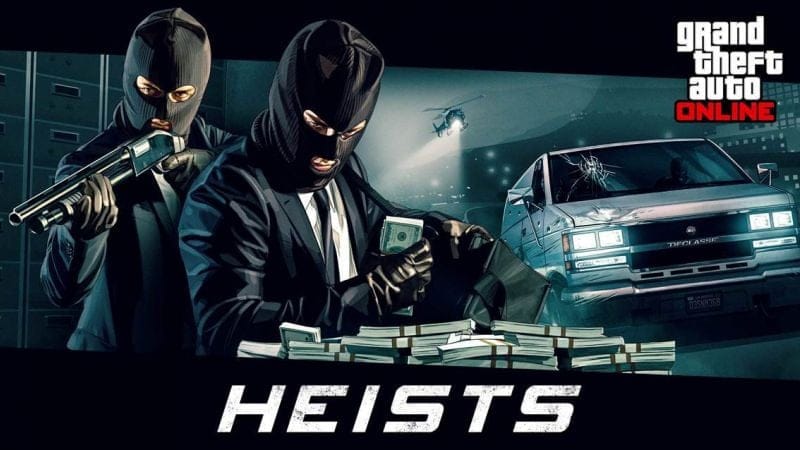 GEEKNPLAY - GTA Online - De nouveaux bonus dans les braquages voient le jour