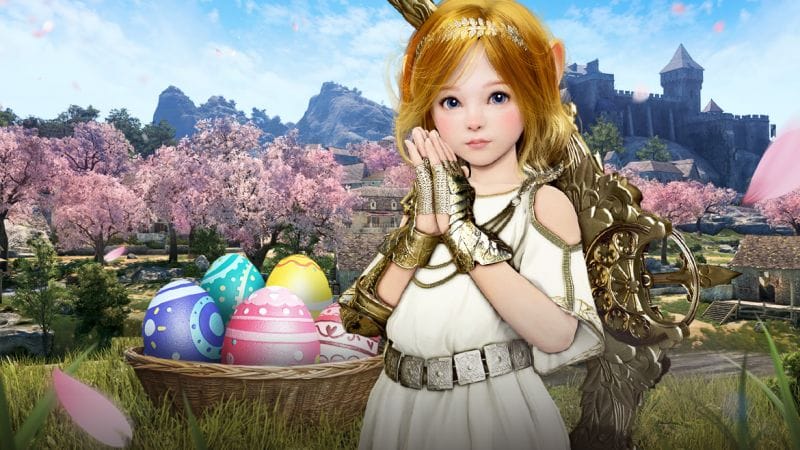 GEEKNPLAY - Black Desert Online - Le MMO coréen célèbre Pâques avec une série d'événements saisonniers