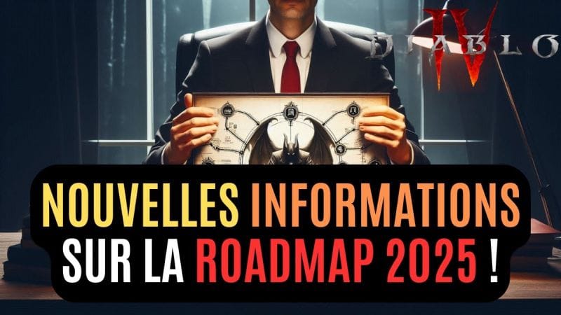Le Game Director De Diablo IV Apporte De Nombreuses Précisions Sur La Roadmap de 2025/2026 !