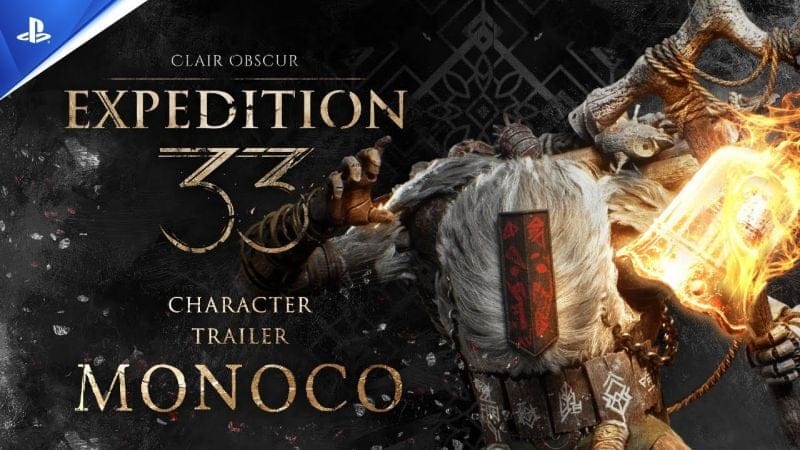 Clair Obscur: Expedition 33 - Trailer du personnage : Monoco - VF - 4K | PS5