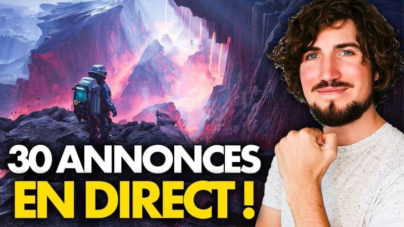 Conférence III Showcase : 35 NOUVELLES ANNONCES de jeux PS5, Xbox Series, PC & Switch ! 💥