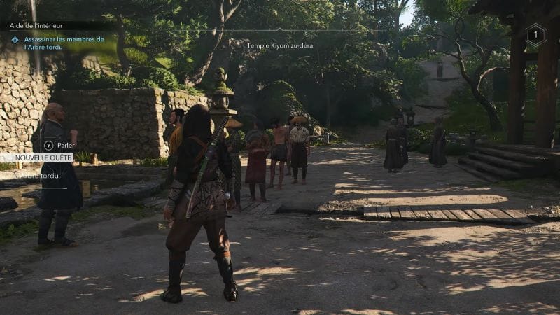 L'Arbre Tordu | Soluce Assassin's Creed Shadows