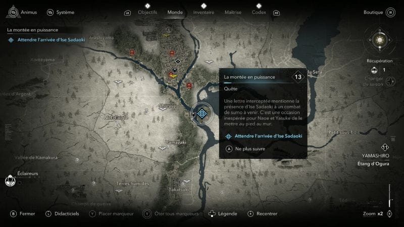 La montée en puissance | Soluce Assassin's Creed Shadows