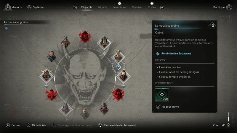 La mauvaise graine | Soluce Assassin's Creed Shadows