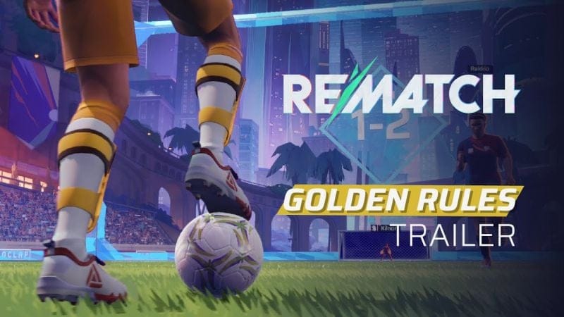 REMATCH : le nouveau jeu de foot multijoueur de Sloclap sortira le 19 juin sur PS5, Xbox Series et PC