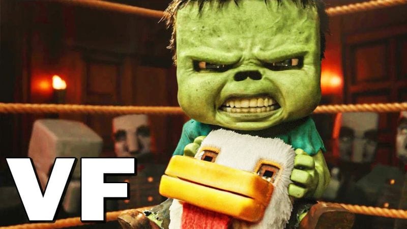 MINECRAFT LE FILM Bande Annonce VF Finale (2025)