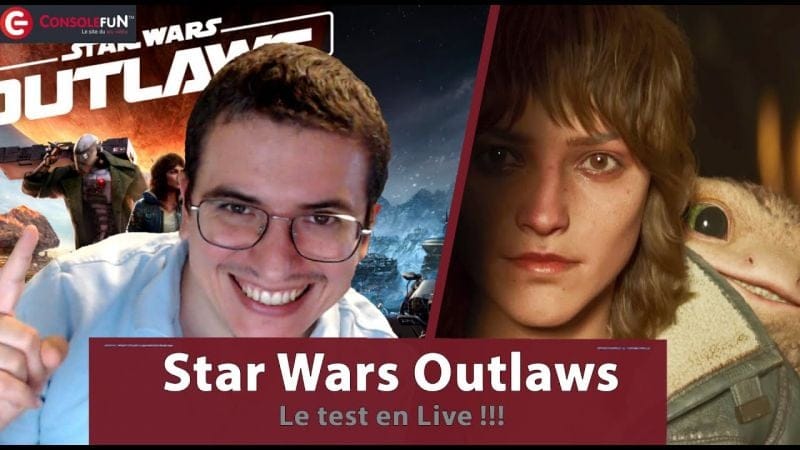 [TEST LIVE] STAR WARS Outlaws sur PS5, Xbox Series & PC - Titiboy entre dans l'Univers SF ! 🌌⚔️