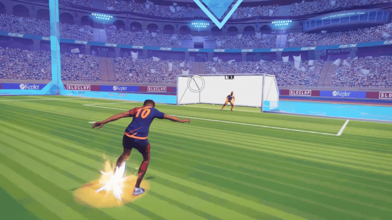 Rematch qui sera lancé sur PC et consoles en juin, avec une bêta ouverte prévue la semaine prochaine.