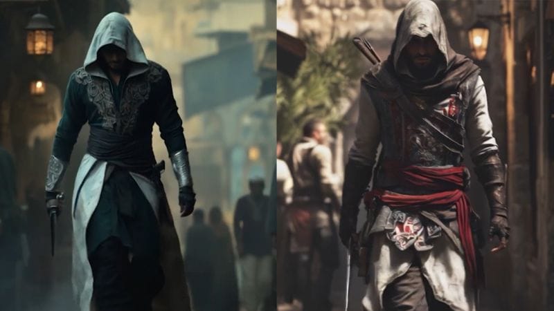 Assassin's Creed : 25 pays sous forme de personnages