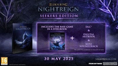 BON PLAN : Elden Ring Nightreign, l'Édition Seekers avec un steelbook disponible en précommande à prix réduit