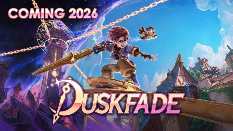 Duskfade sera lancé en 2026, un jeu d'action et de plateformes à mi-chemin entre Ratchet & Clank et Kingdom Hearts