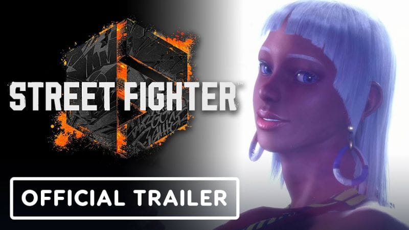 Street Fighter 6 - Official Elena Teaser Trailer