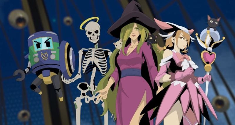 Vampire Survivors annonce une collab avec SaGa Emerald Beyond