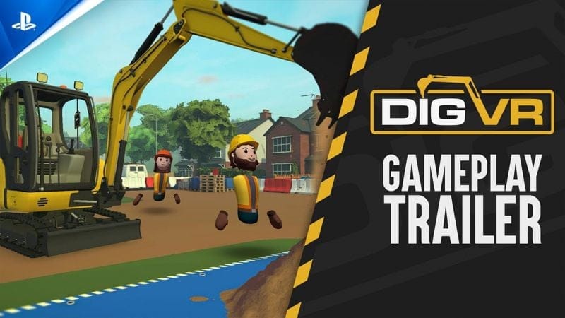 Dig VR - Gameplay Trailer | PS VR2 Games