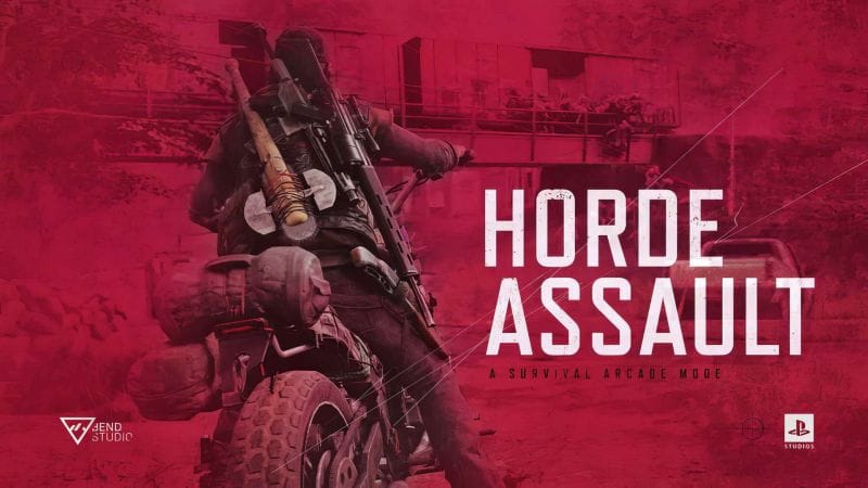 Sony présente le mode inédit assaut de horde pour Days Gone Remastered - Playscope