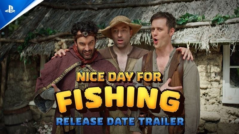 Nice Day for Fishing - Release Date Trailer | PS5 Games