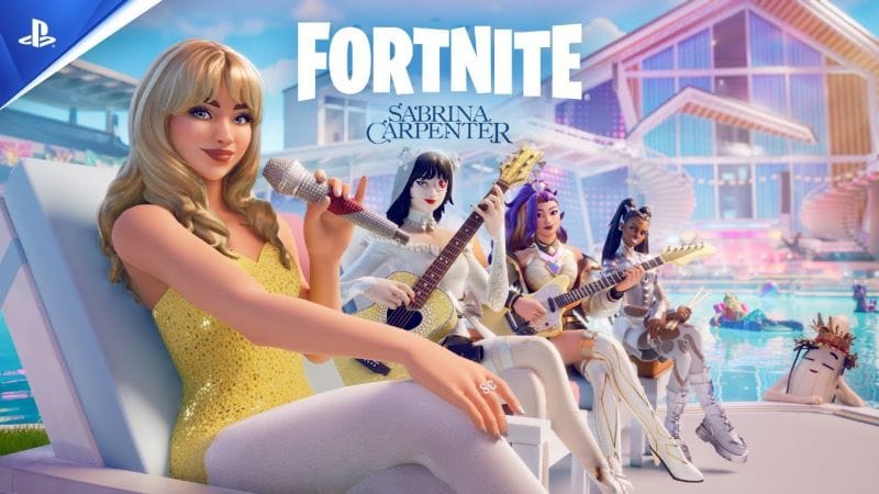 Fortnite x Sabrina Carpenter - Ton absence me hante | PS5, PS4