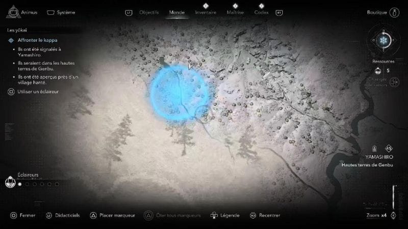 Assassin's Creed Shadows Assassiner Le Kappa Yokai emplacement /Localisation