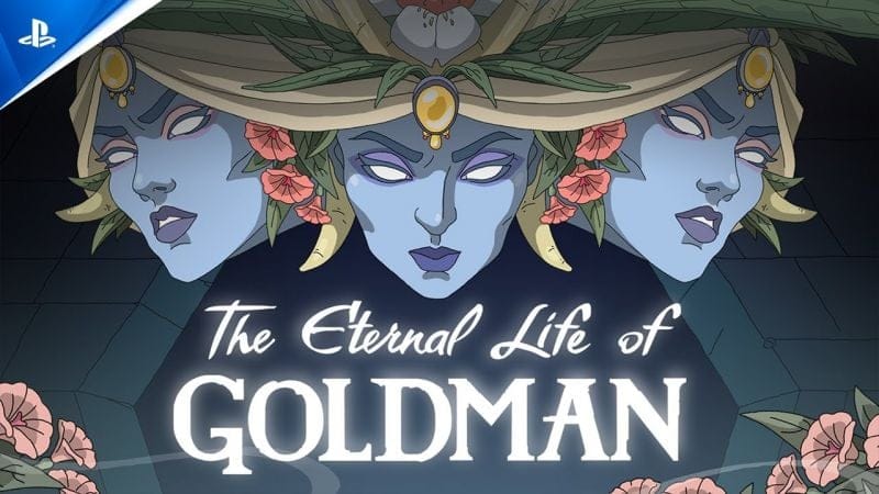 The Eternal Life of Goldman - Composers Reveal Trailer | PS5 & PS4 Games