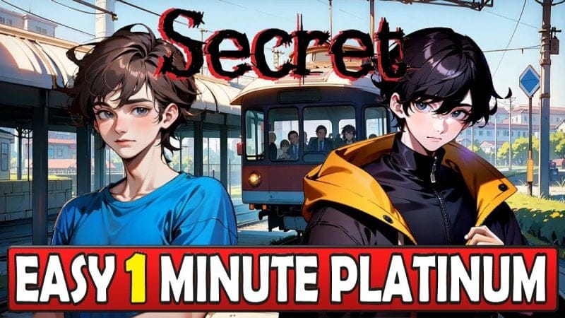 Secret Quick Trophy Guide - Easy 1 Minute Platinum PS4, PS5