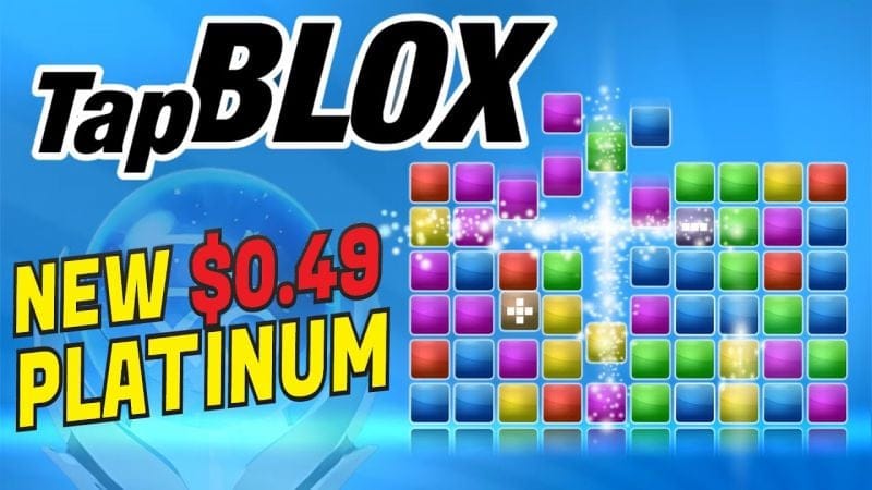 Tap Blox New $0.49 Platinum Game