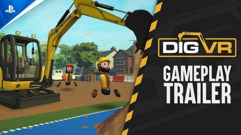 Dig VR - Gameplay Trailer | PS VR2 Games