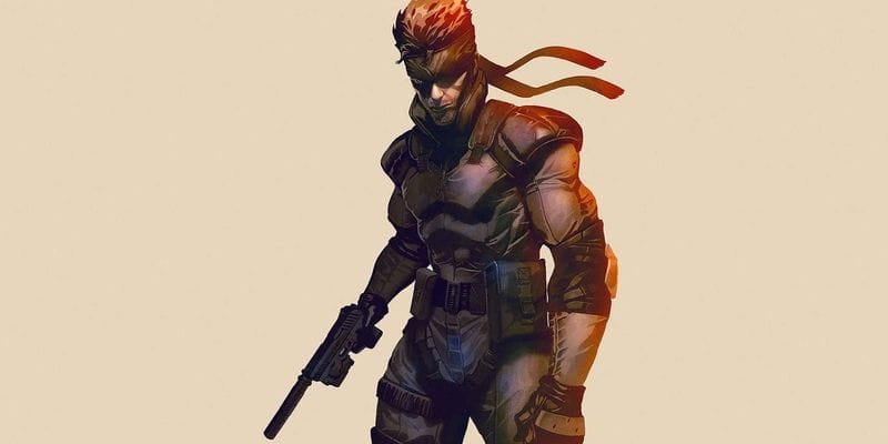 Hideo Kojima revient sur la personnalité de Solid Snake, limitée par la contrainte technique de l'époque