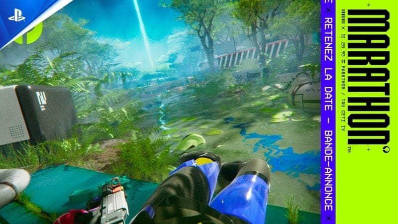 Marathon - Révélation du gameplay en direct et en français