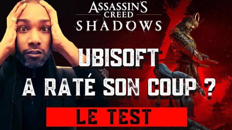⚔️ Assassin's Creed Shadows : Entre Promesses et Répétition | Test et Avis