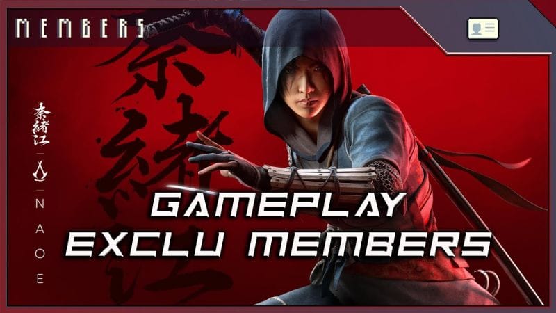 ASSASSIN'S CREED SHADOWS : GAMEPLAY NAOE IMMERSION