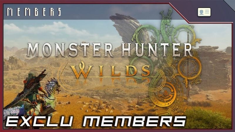 MONSTER HUNTER WILDS : Y'a le bon chasseur et le mauvais chasseur 😁
