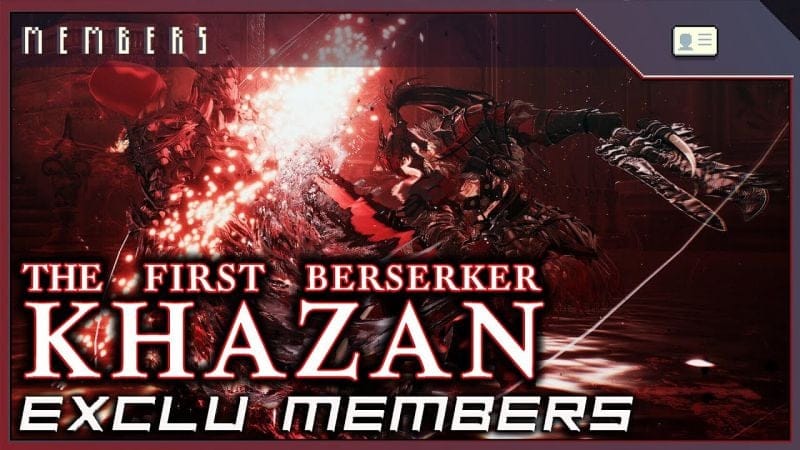 The First Berserker Khazan : Boss Fight fin de démo