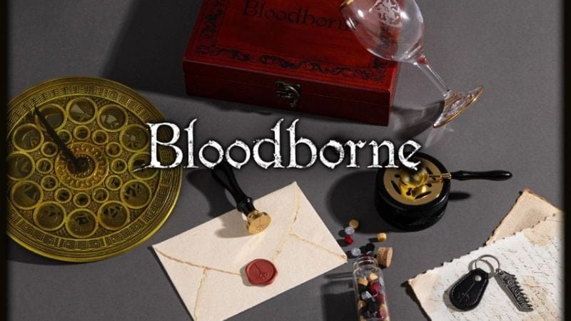 Bloodborne : une nouvelle salve de goodies à faire tourner les têtes