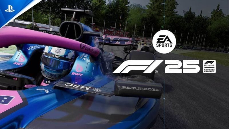 F1 25 - My Team & Driver Career Deep Dive | PS5 Games