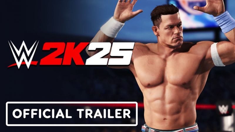 WWE 2K25 - Official WrestleMania Trailer
