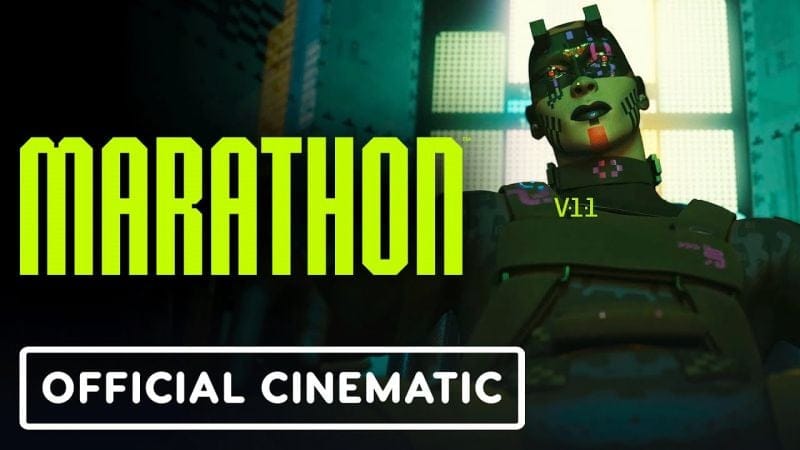 Marathon - Official Cinematic Short Story Trailer (Directed by Alberto Mielgo)