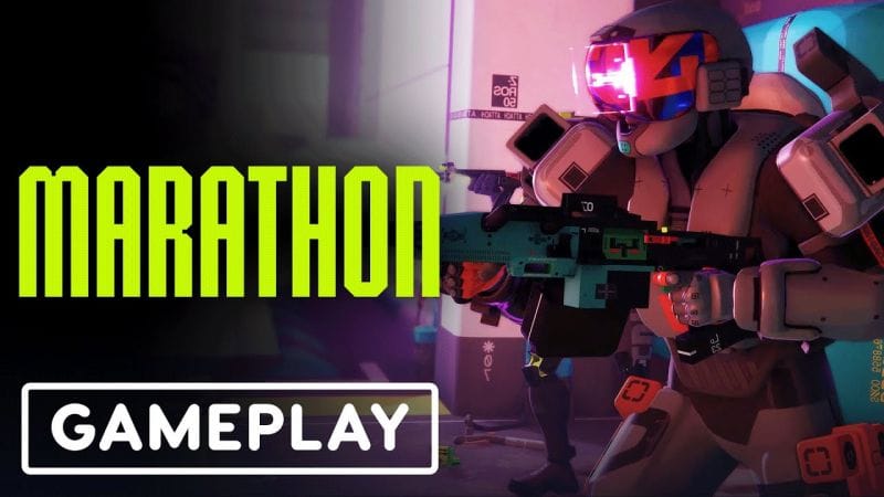 Marathon - Official Alpha Gameplay Creator Highlights