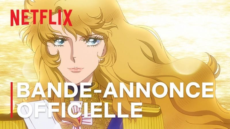 La Rose de Versailles | Bande-annonce officielle VF | Netflix France