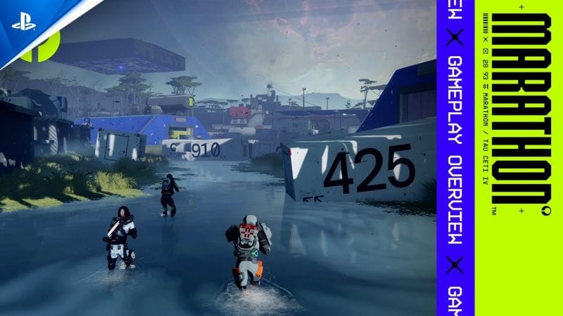 Marathon - Gameplay Overview Trailer | PS5 Games