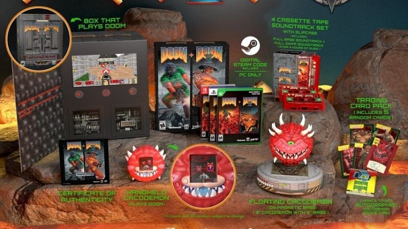 Limited Run Games annonce une édition de DOOM 1 et 2 à 666 dollars