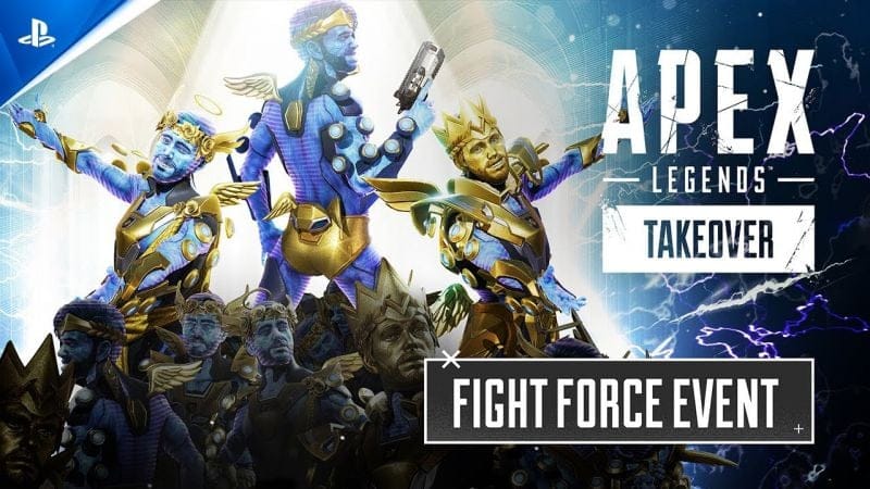 Apex Legends - Fight Force Event Trailer | PS5 & PS4 Games
