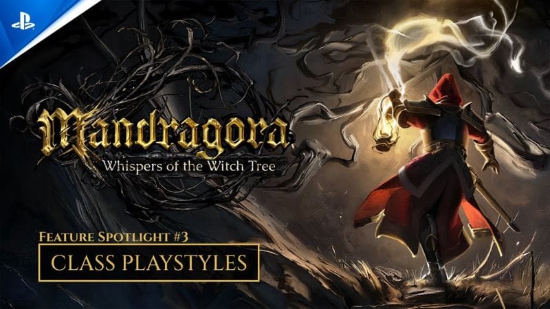 Mandragora: Whispers of the Witch Tree - Feature Spotlight: Class Playstyles | PS5 Games