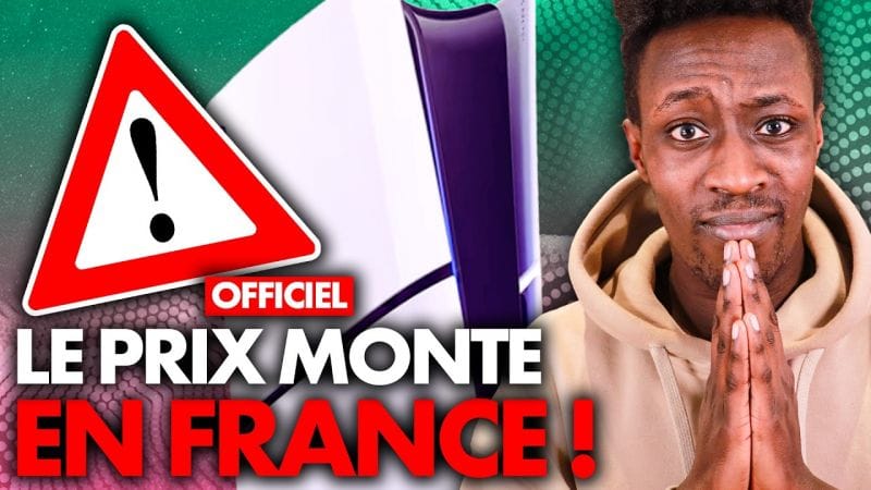 BREAKING NEWS PS5 : PlayStation MONTE LE PRIX de la PS5 en FRANCE (et en Europe) ! 😳