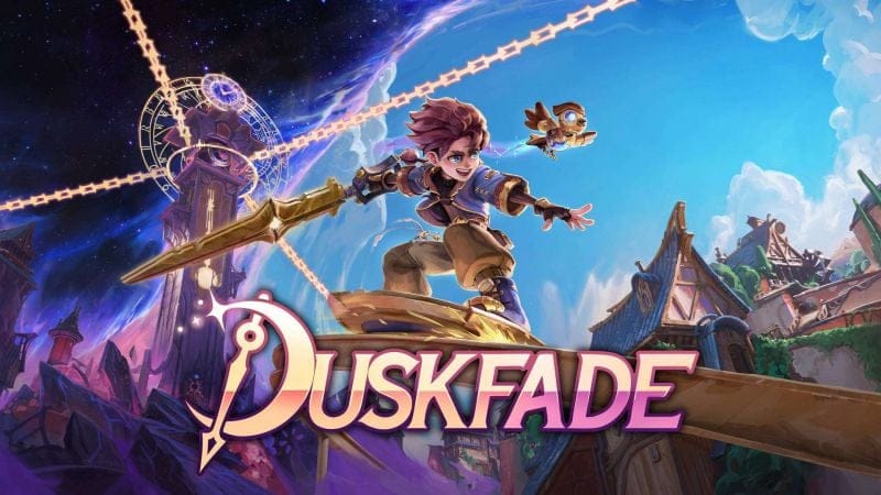 Les fans d'action/plateforme vont pouvoir se lancer dans le très coloré Duskfade en 2026 - Playscope