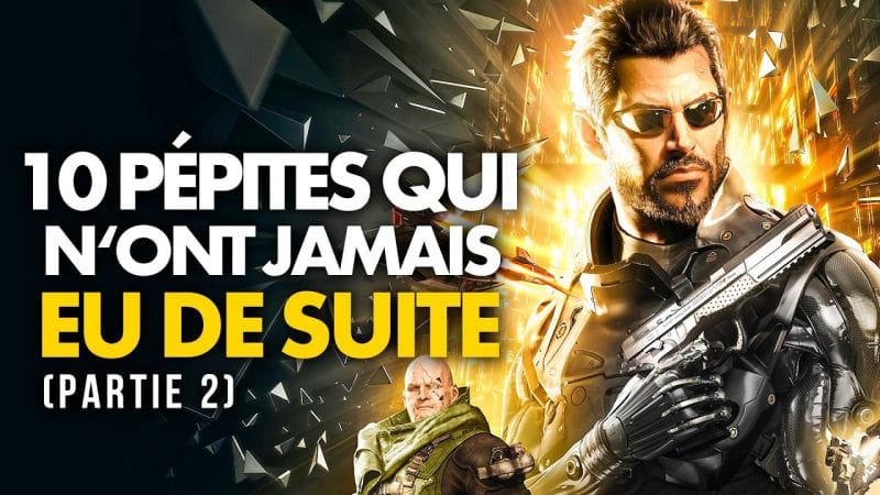 10 JEUX qui étaient SUPERBES mais qui n'ont JAMAIS eu de suite 😭 Partie 2