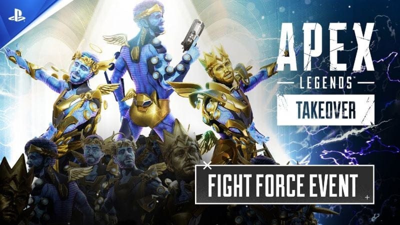 Apex Legends - Trailer de l'événement Frappe foudroyante | PS5, PS4