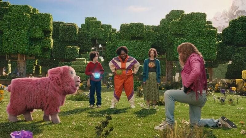 Le succès du film Minecraft augmente le nombre de joueurs actifs de plus de 30%