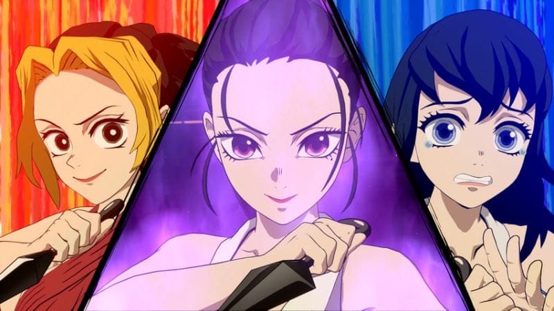 Demon Slayer : The Hinokami Chronicles 2 accueille les coépouses Hinatsuru, Makio et Suma